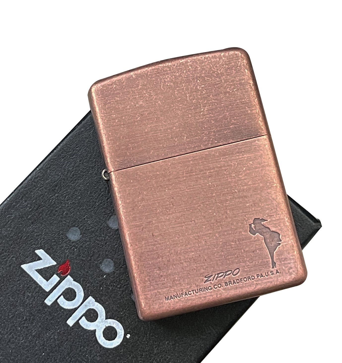 ZIPPO 2CP-WINDY オールドデザイン アンティーク カッパー - メルカリ