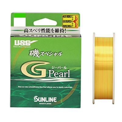 サンライン 磯釣り用道糸 磯スペシャル G Pearl ジーパール 150ｍ 巻 1.5号 1.75号 2.0号 2.5号 3.0号 SUNLINE 磯 ナイロン ライン 糸 ウキフカセ 道糸