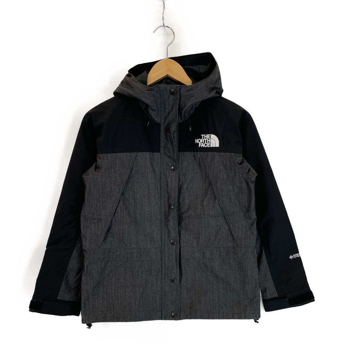 THE NORTH FACE ノースフェイス NPW22135 グレー マウンテンライトデニムジャケット S - メルカリ