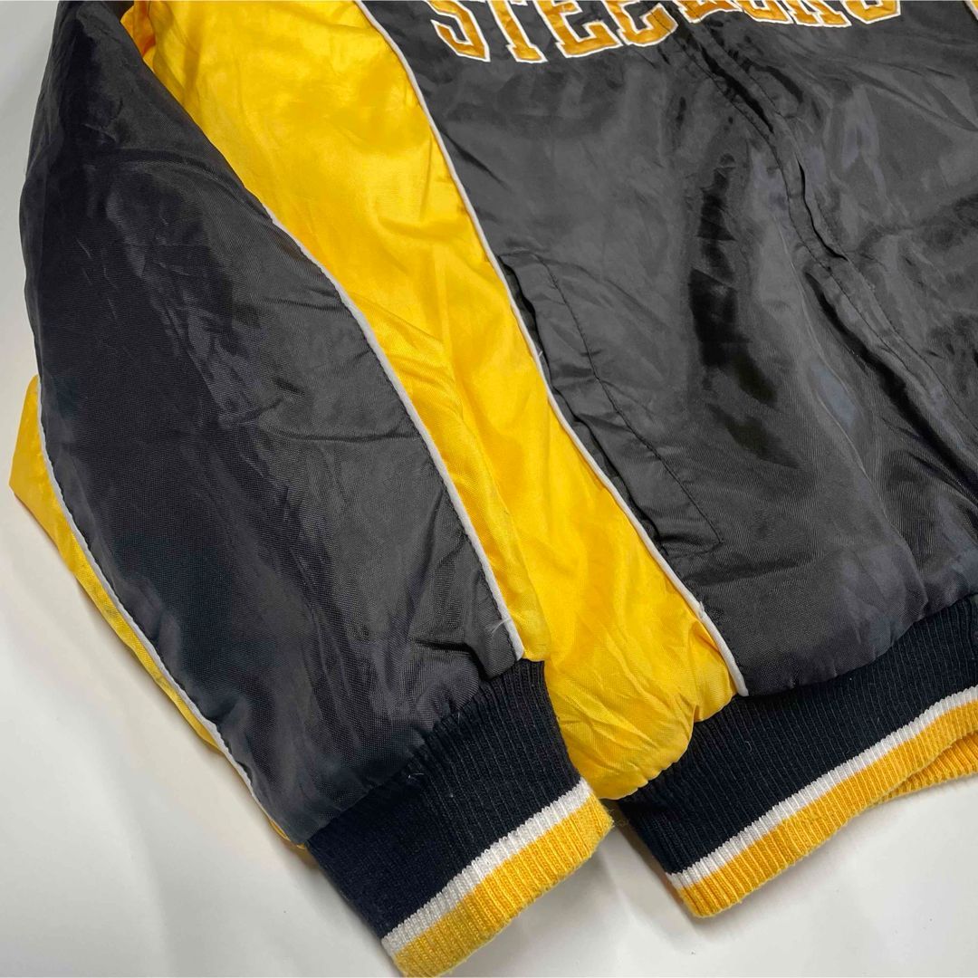 NFL ピッツバーグスティーラーズ  中綿ナイロンジャケット XL NFL ピッツバーグスティーラーズ 中綿ナイロンジャケット XL - メルカリ