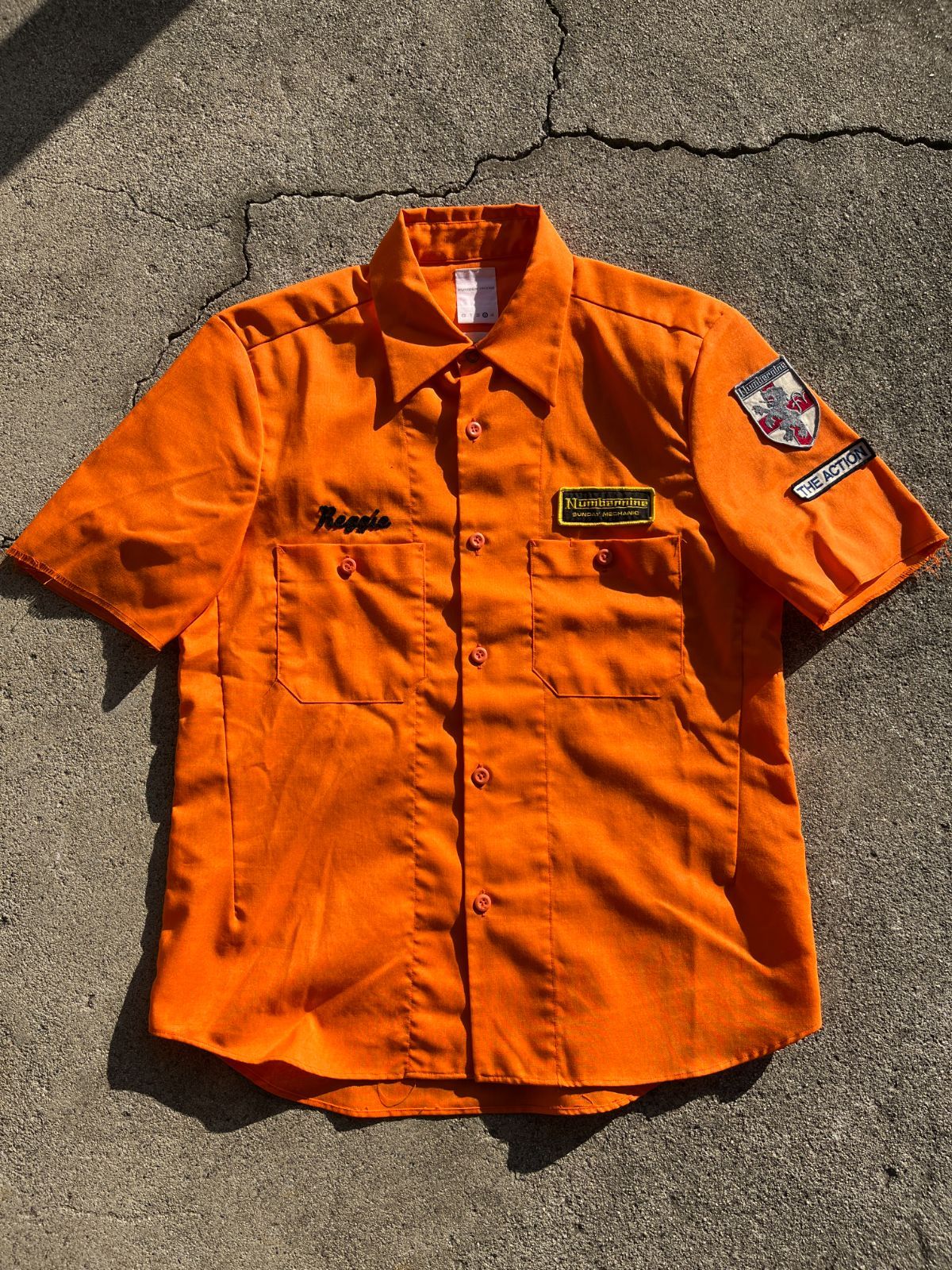 2000SS Number (N)INE EXTRA HEAVY Nomex Kevlar Mechanic Shirt