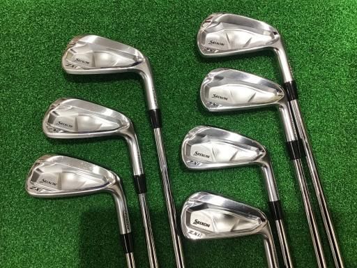 ダンロップ SRIXON ZXi7 8S アイアンセット IR リシャフト フレックスその他 メンズ 男性用 右利き 右用 Cランク ゴルフクラブ