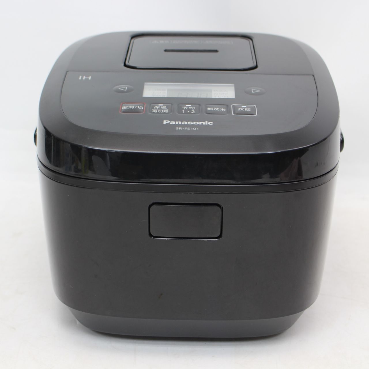 2024年★Panasonic★IHジャー炊飯器★5.5合炊き★SR-FE101 パナソニック SR-FE101-K IHジャー炊飯器 ブラック SRFE101