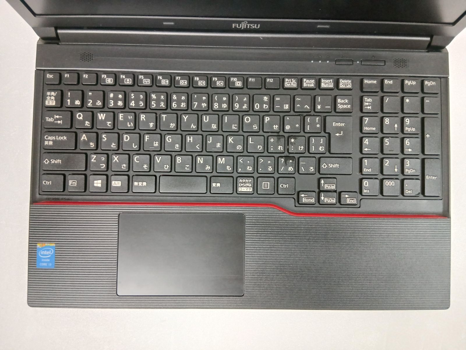 富士通 ノートパソコン Windows11 Office2021 エクセル ワード パワーポイント Corei3