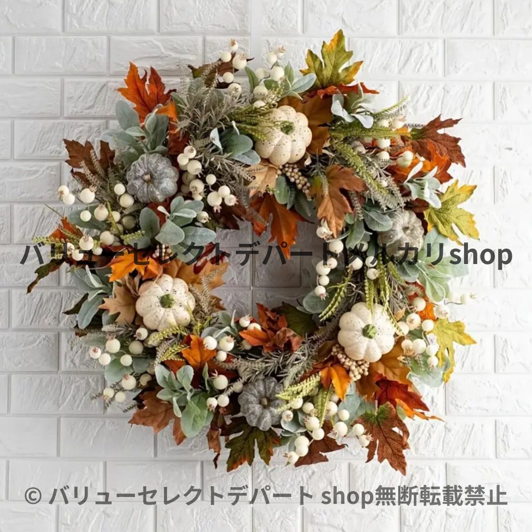 リース ハロウィン かぼちゃ パンプキン 玄関 北欧 おしゃれ ナチュラル 部屋 手作り 上品 装飾 優雅 飾り 飾り付け ドア 壁掛け 造花 記念日 お祝い 大きい 玄関 インテリア 屋外 飾り 庭 置物 子供 こども 撮影背景 装飾 背景