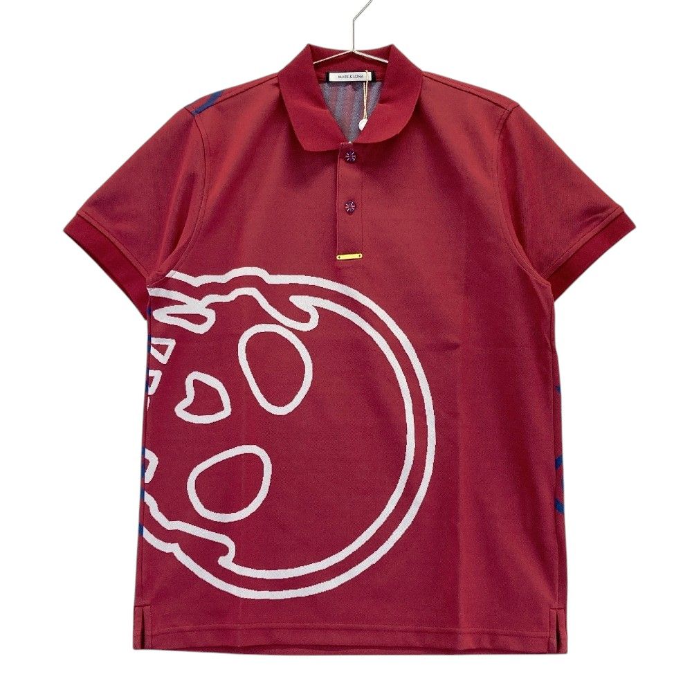 サイズ：46 ショップ MARK&LONA マークアンドロナ 半袖ポロシャツ
