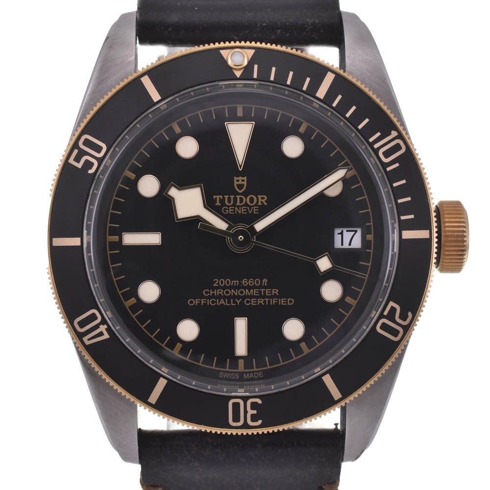 チューダー TUDOR 79733N ヘリテージ ブラックベイ デイト 自動巻き チューダー TUDOR 79733N ヘリテージ ブラックベイ デイト 自動巻き