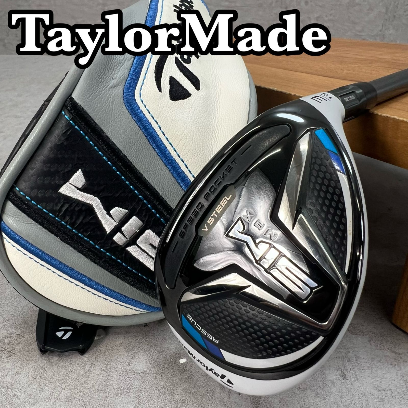 TaylorMade SIM MAX Rescue 6番 28度 TM50 R 【公式通販】