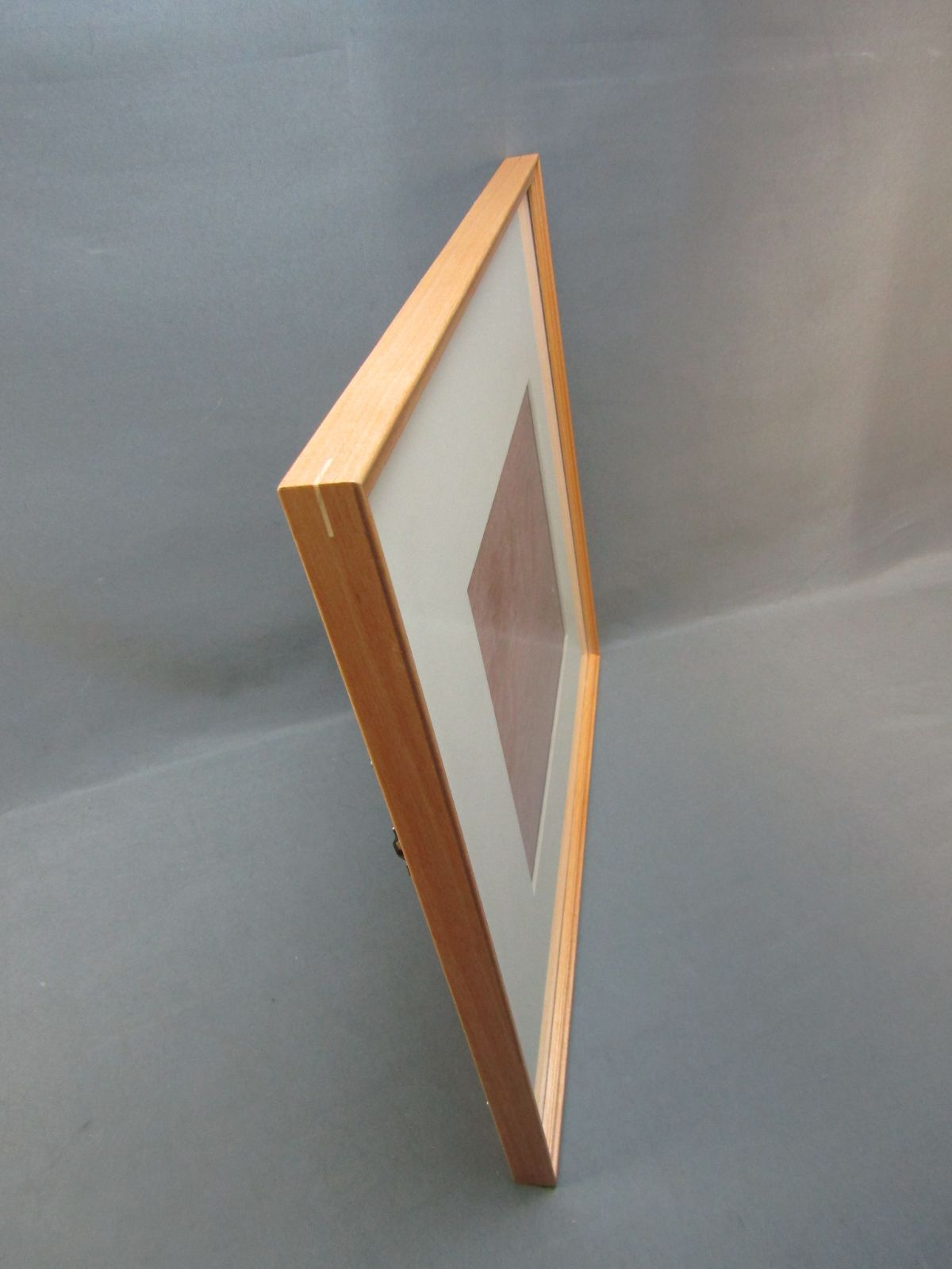 額縁 (44)　リトグラフ、ポスター用　44x41cm　ガラス付き-2