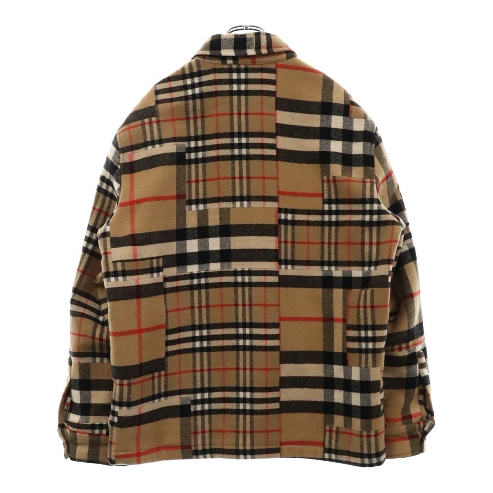 BURBERRY LONDON (バーバリーロンドン) 22SS パッチワークブロック