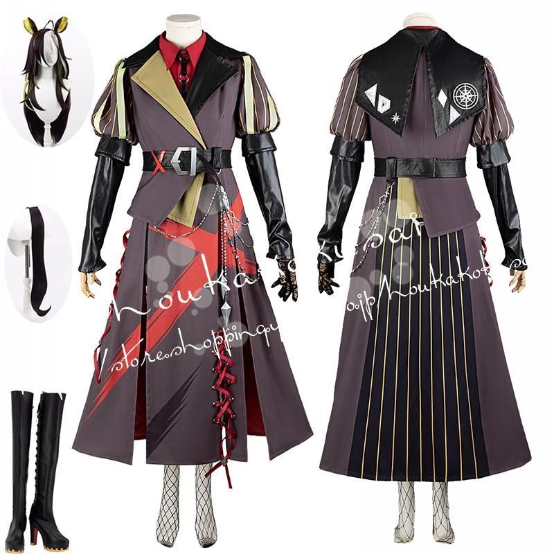 ウマ娘 プリティーダービー ドリームジャーニー 勝負服 コスプレ衣装 日常服 ハロウィン クリスマス 仮装 文化祭