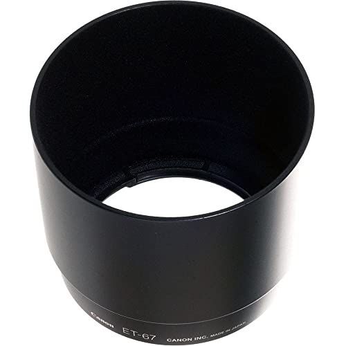 【中古】「非常に良い（無料延長保証）」Canon レンズフード ET-67 中古】「非常に良い（無料延長保証）」Canon レンズフード ET-67
