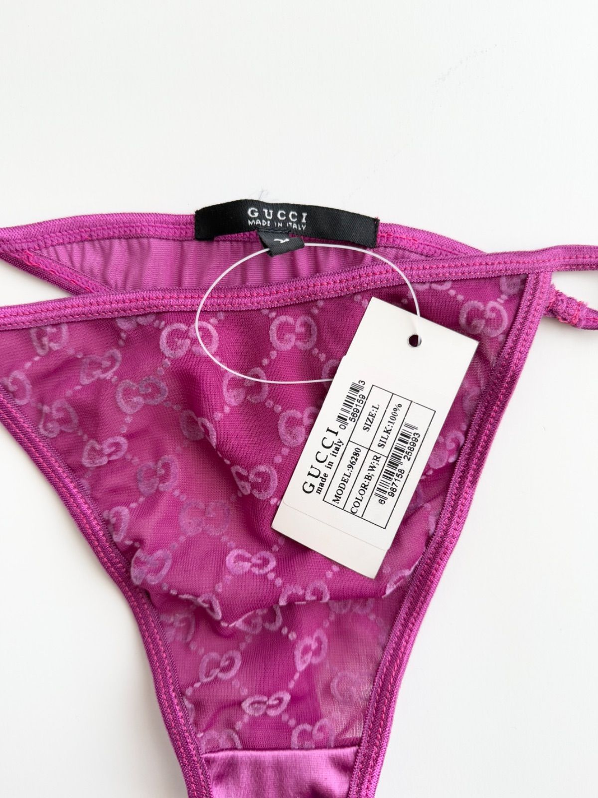 SS1998 Gucci by Tom Ford underwear グッチ 1998年 トムフォード期 GG