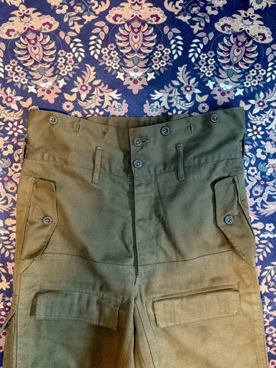  80 s チェコ軍 M ー 85 フィールド カーゴパンツ チノパン パンツ