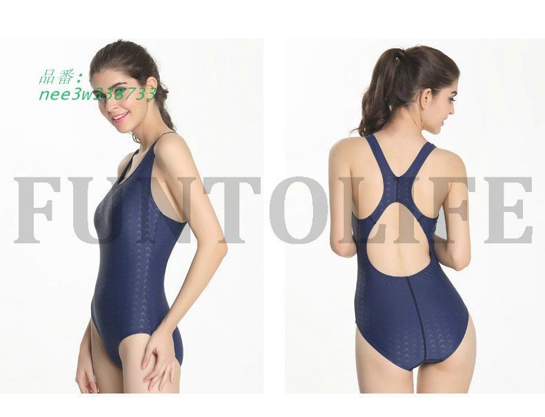 未使用　FORME 水着　ブラック　サイズ1 競泳水着 ハイレグフィットネス 水着練習用 レディース