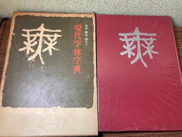 函入 現代字体字典 改訂新版: 書写・書道四千字 (辞典) 講談社 日本書道教育研究所 - メルカリ