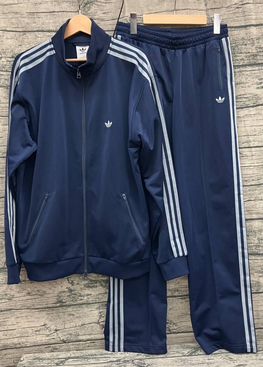 adidas ジャージセットアップ 上M下SサイズIK9149 IK9153 23SS アディダス ベッケンバウアー - メルカリ