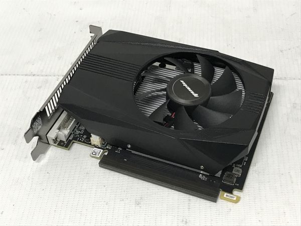 NVIDIA GEFORCE GTX 1050 Ti 4GB GDDR5 128Bit グラフィックボード PC