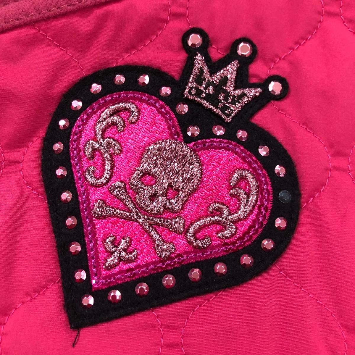 ダンスウィズドラゴン 中綿リバーシブルベスト