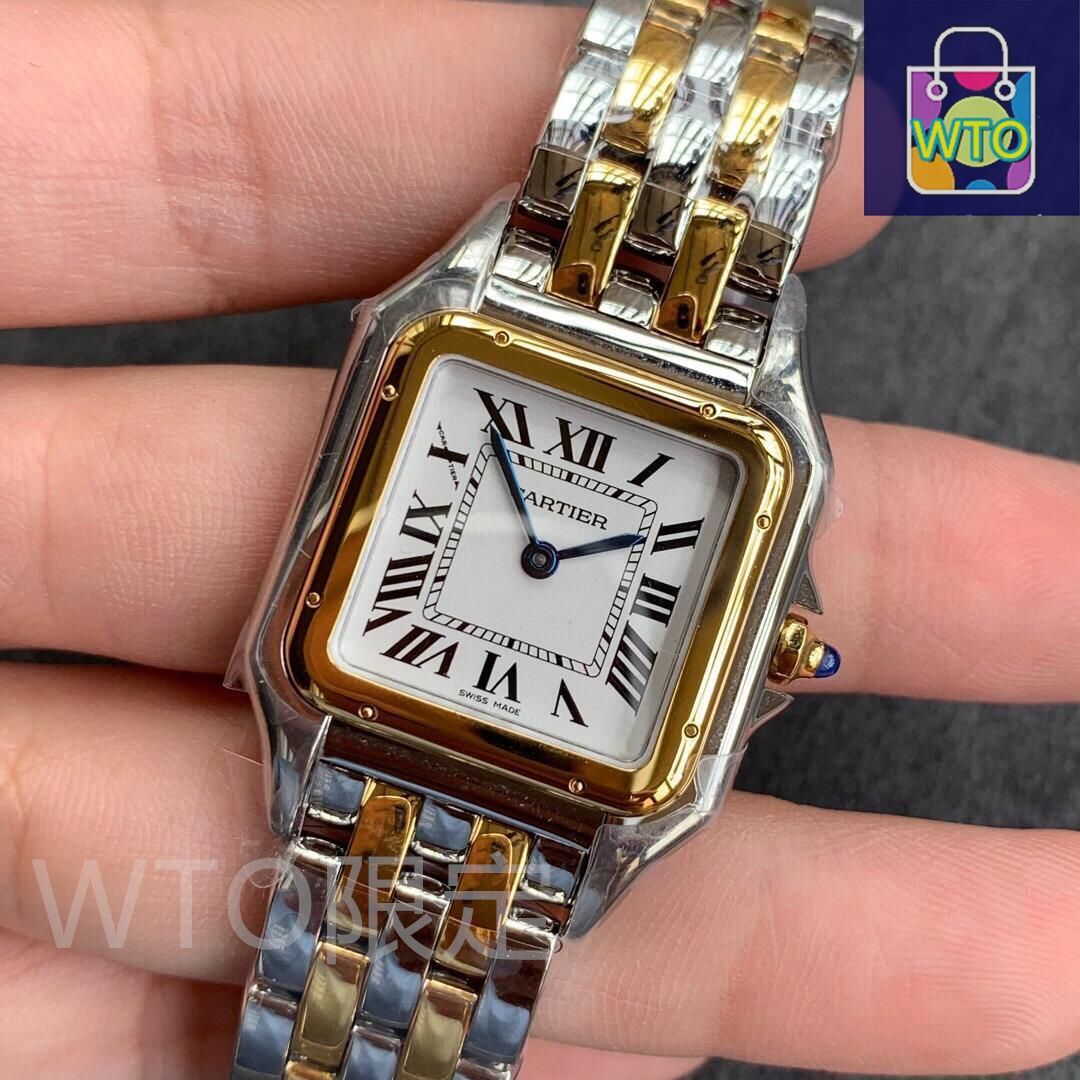 Cartier 自動巻き レディース 時計 ご購入大歓迎です 美品Cartier カルティエ チーター シリーズ