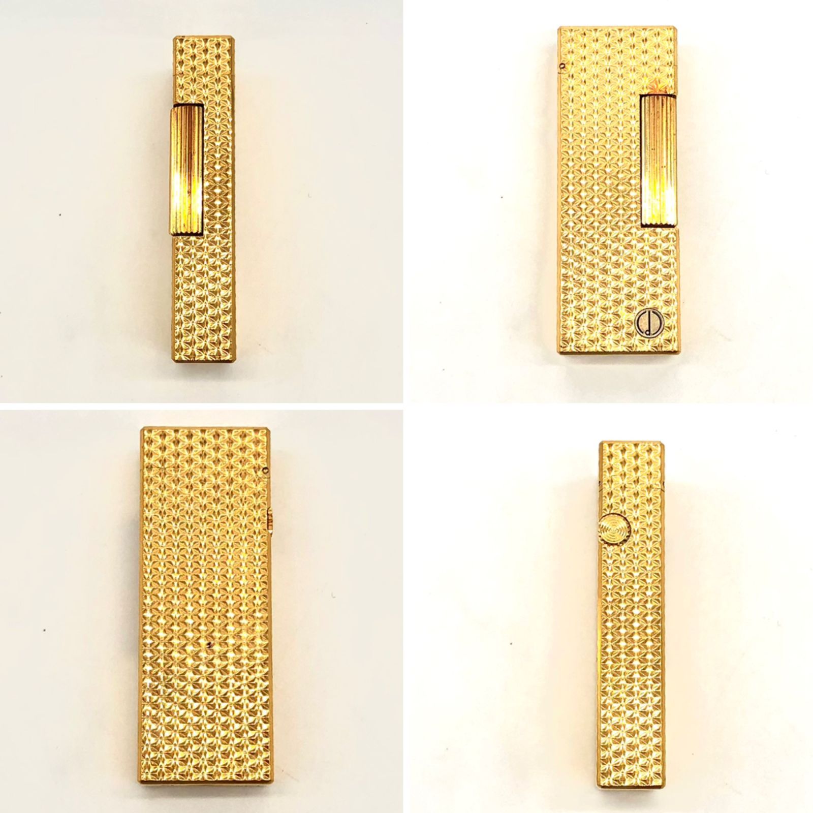 ▽【現状品/着火未確認】dunhill / ダンヒル バーレイ ローラガス 