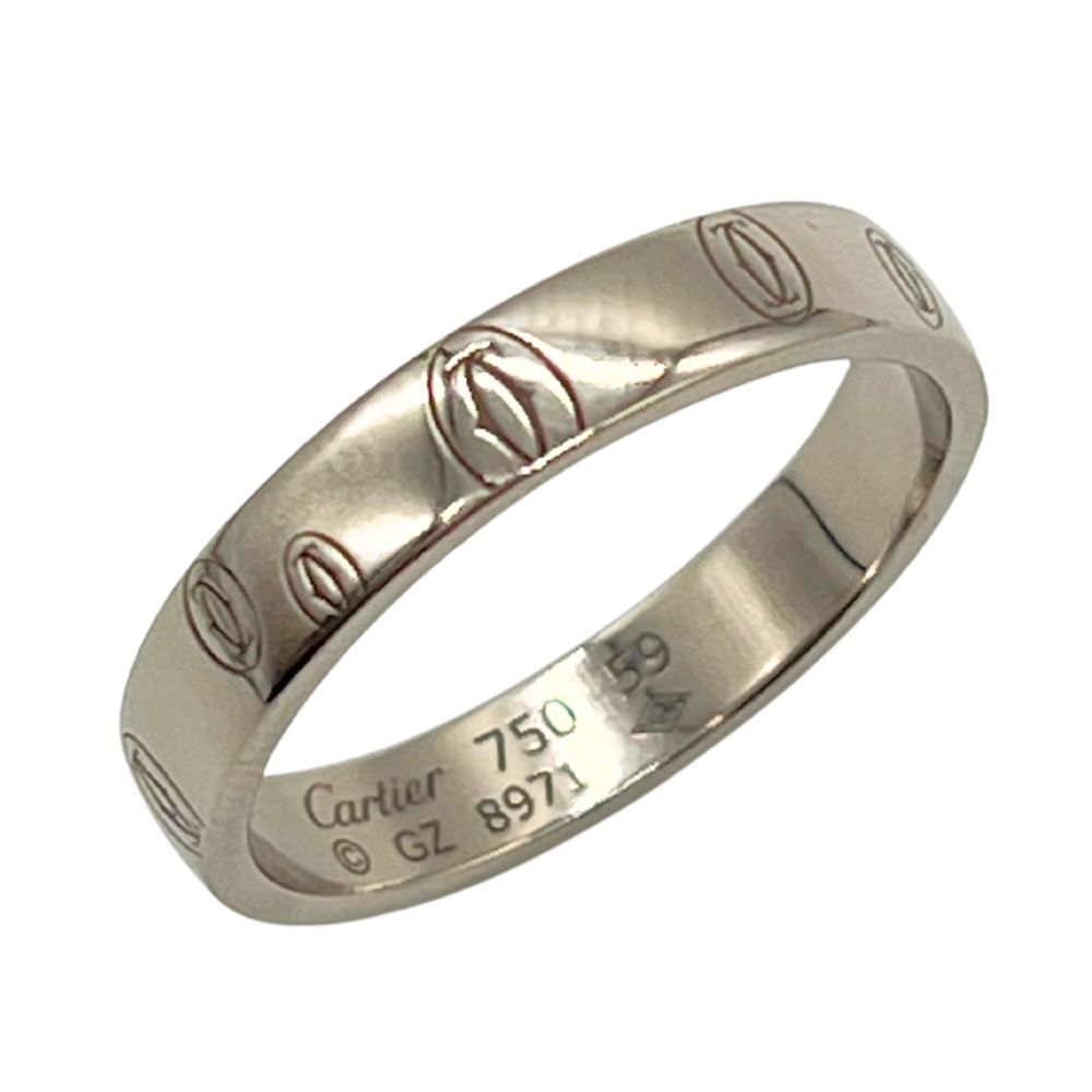 CARTIER カルティエ 750 ホワイトゴールド ハッピーバースデー CARTIER カルティエ 750 ホワイトゴールド ハッピーバースデー