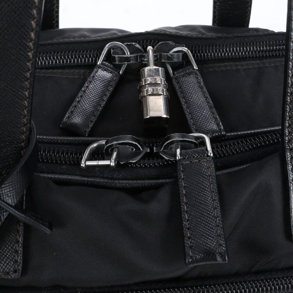 楽天市場】美品 PRADA プラダ ビジネスバッグ V407S ナイロン