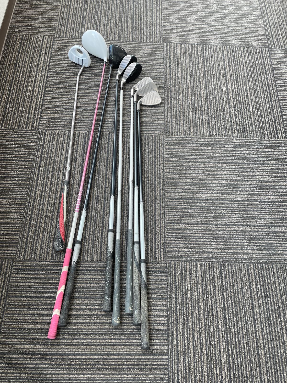 D セット ゴルフ golf セット クラブ ゴルフバッグ レディース