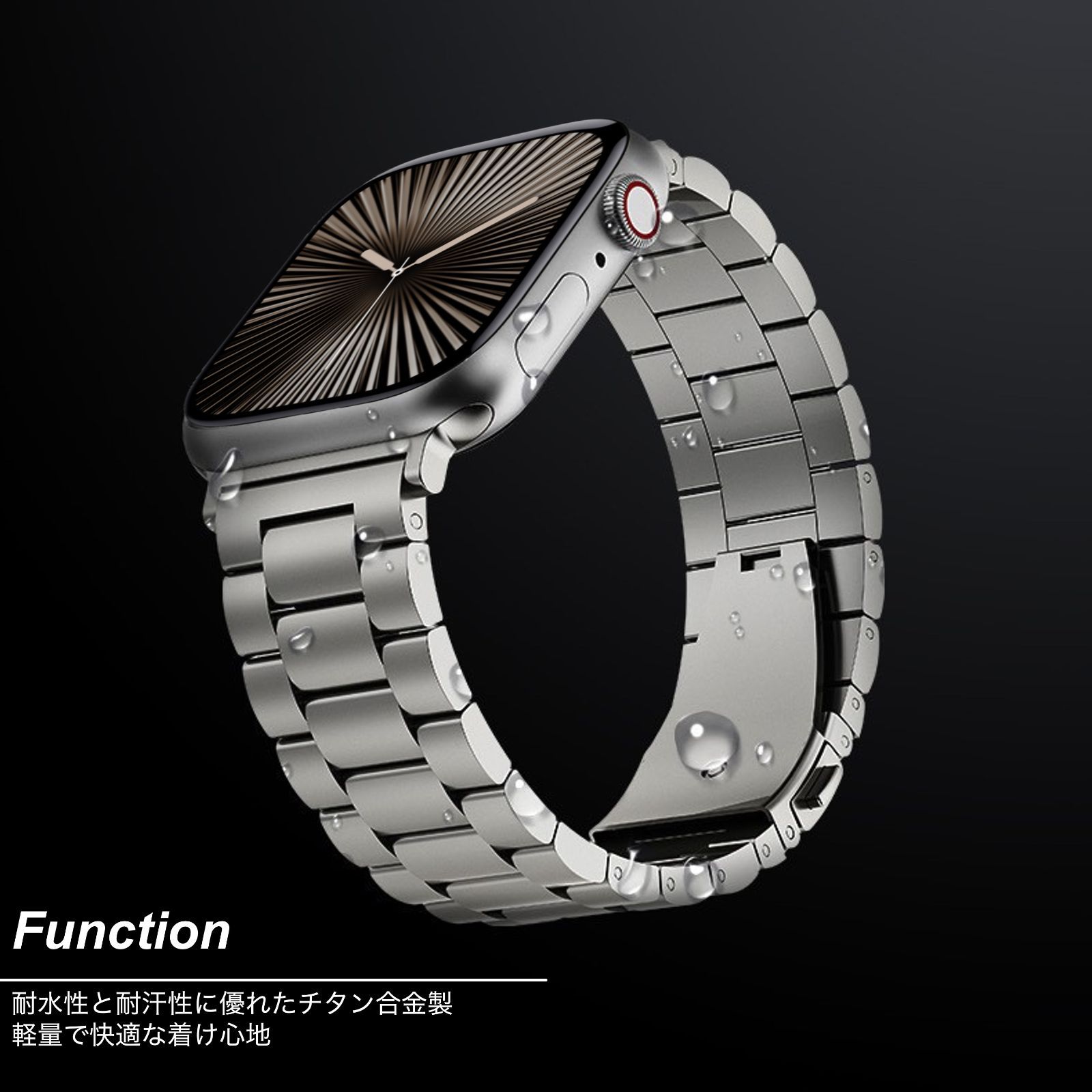 Apple Watch - ★美品！アップルウォッチ,チタン,限定モデル,15万円程度 ☆美品！アップルウォッチ,チタン,限定モデル,15万円程度