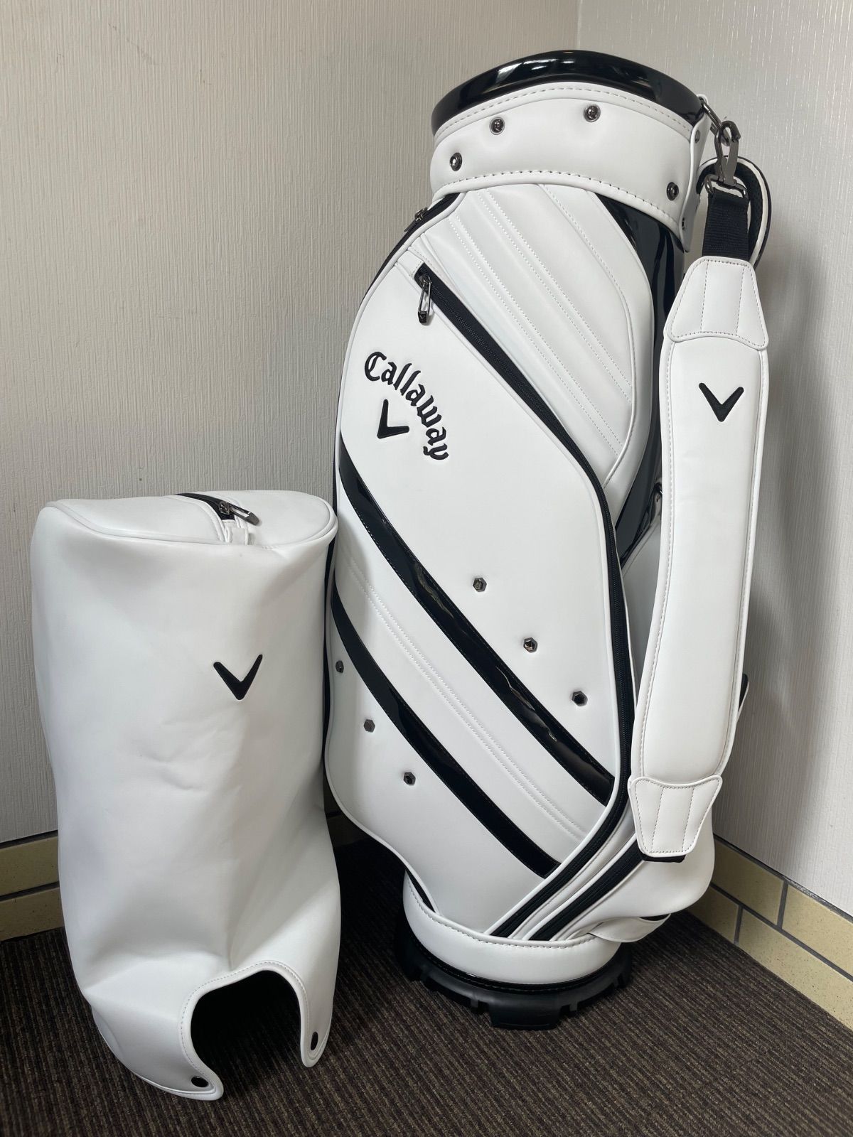 Callaway キャロウェイ キャディバッグ ソリッド24JM カードバッグ