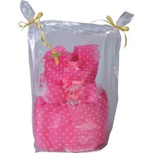 2営業日で発送 おむつdeケーキ 2段 GIRL 25―002―GIRL