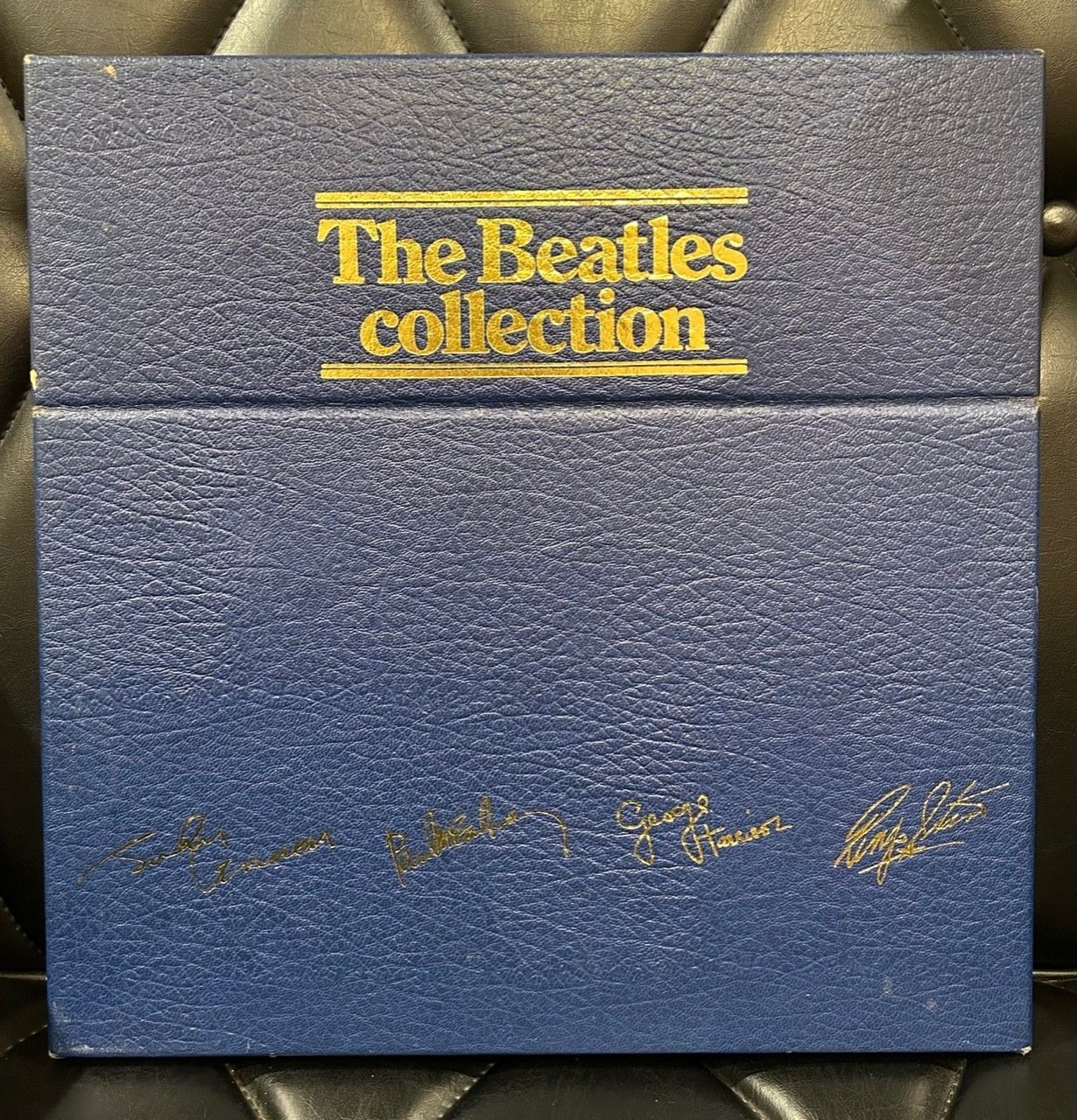UK盤&frasl;LP14枚組BOXBeatles 「The Beatles Collection」 ビートルズ
