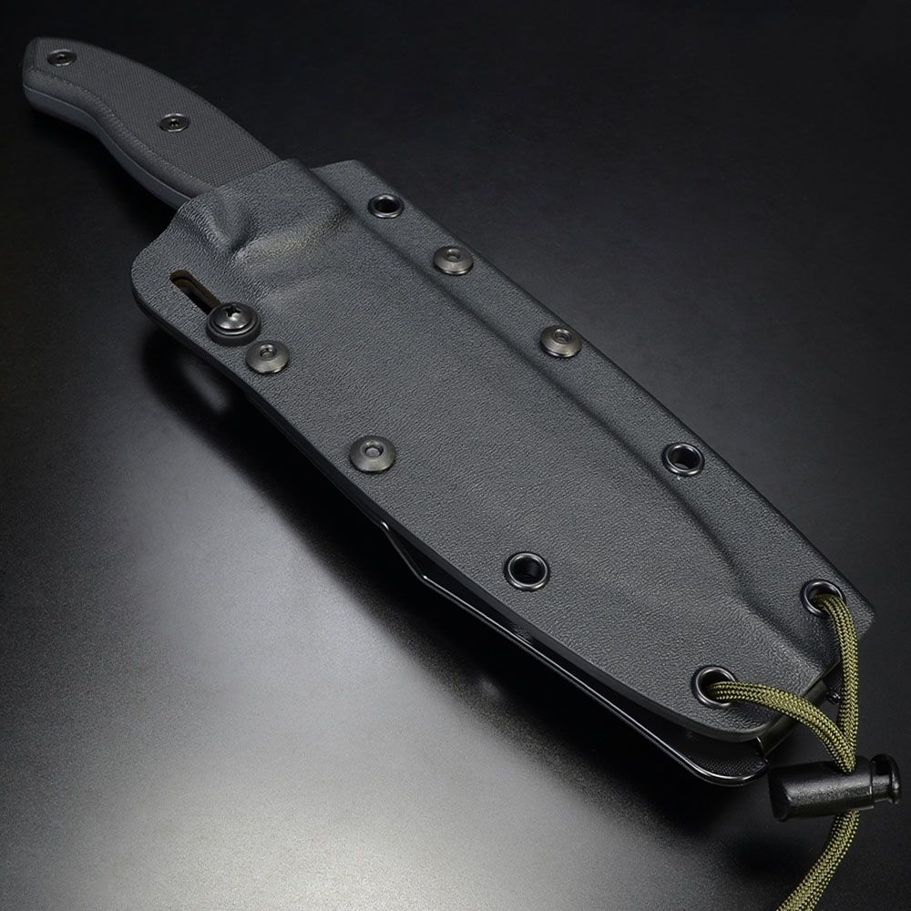 ESEE アウトドアナイフ CM6 Combat Tactical 炭素鋼ブレード ESEE-CM-6 18歳以上 OLIVEOS_COM_TR