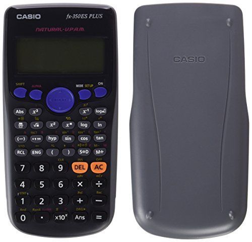 【新作登場，最新作】 【中古】「非常に良い」Casio FX-350ES Plus 関数電卓は、本物の梱包をFX350ES その他