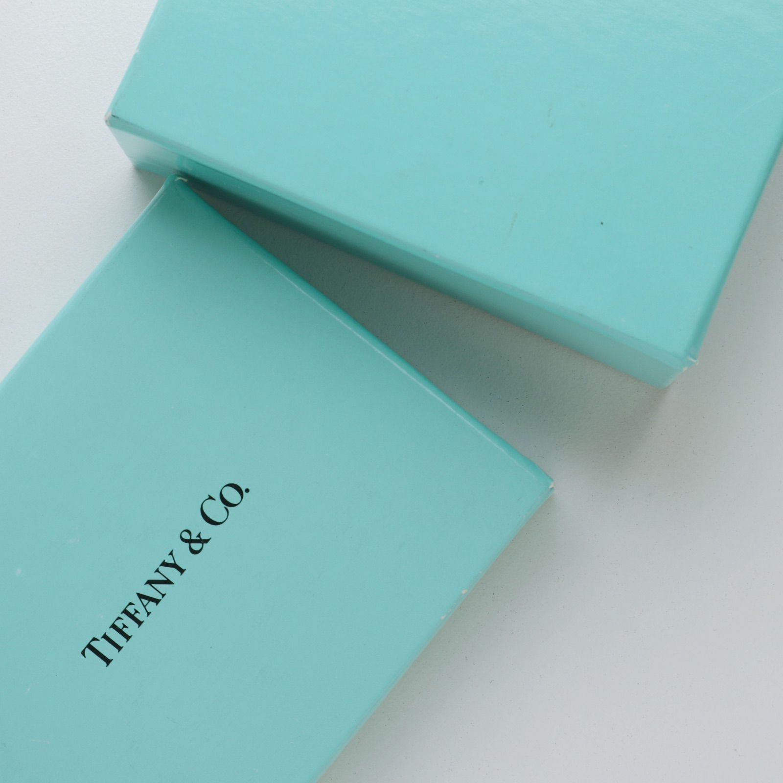 極美品 TIFFANY&Co. ティファニー ヴィンテージ レクタングル プレート ...