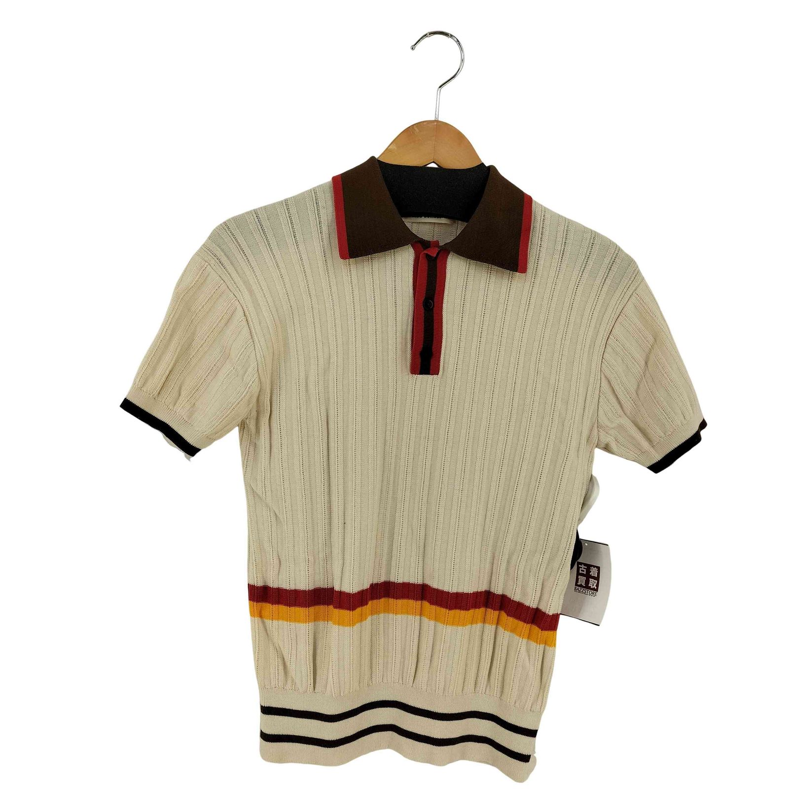 新品未使用 Wales Bonner City Polo Shirt 21234837_51173994_600.jpg