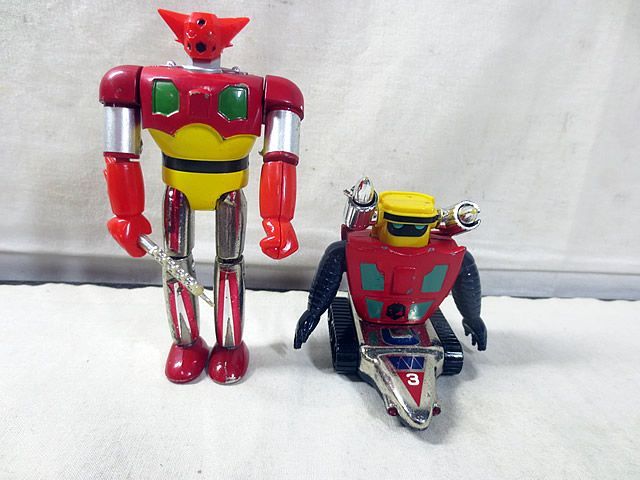 美品　ポピー　超合金　ゲッターロボ ゲッター1 美品 ポピー 超合金 ゲッターロボ ゲッター1