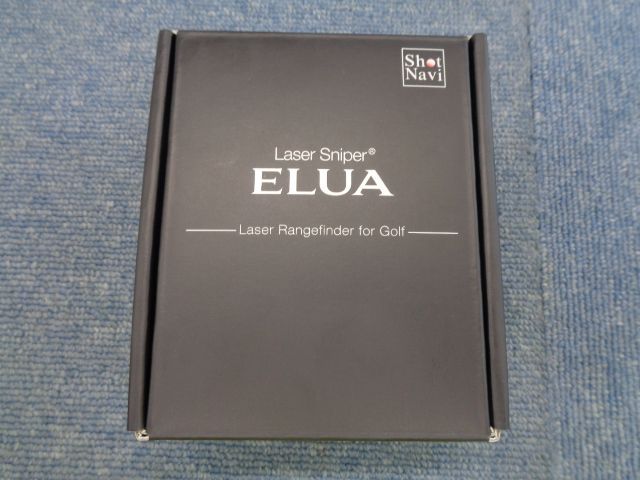 Shot Navi Laser Sniper ELUA エルーア ゴルフレーザー距離計 300016