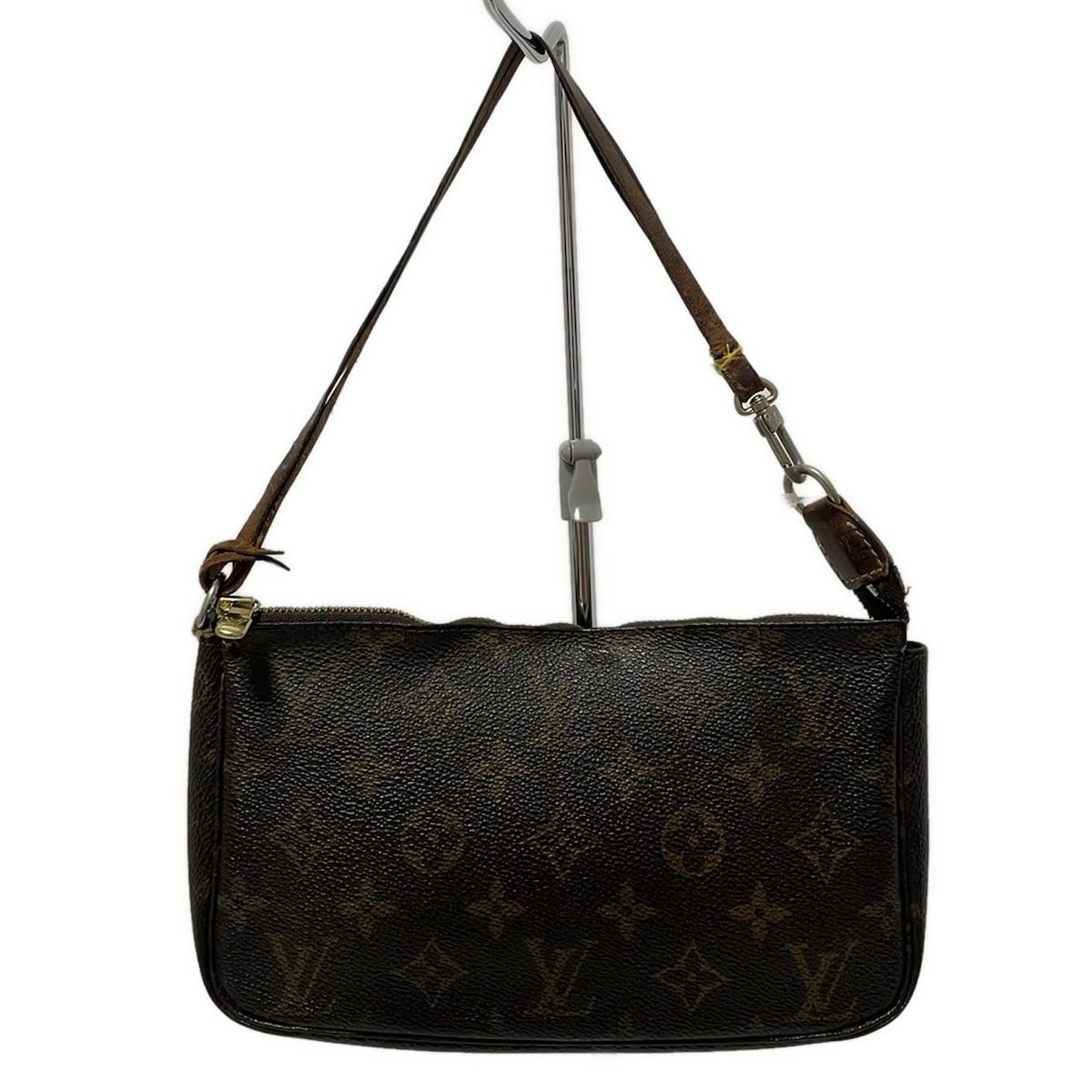 LOUIS VUITTON ルイヴィトン ハンドバッグ モノグラム ポシェットアクセソワール M51980 ハンドル無し