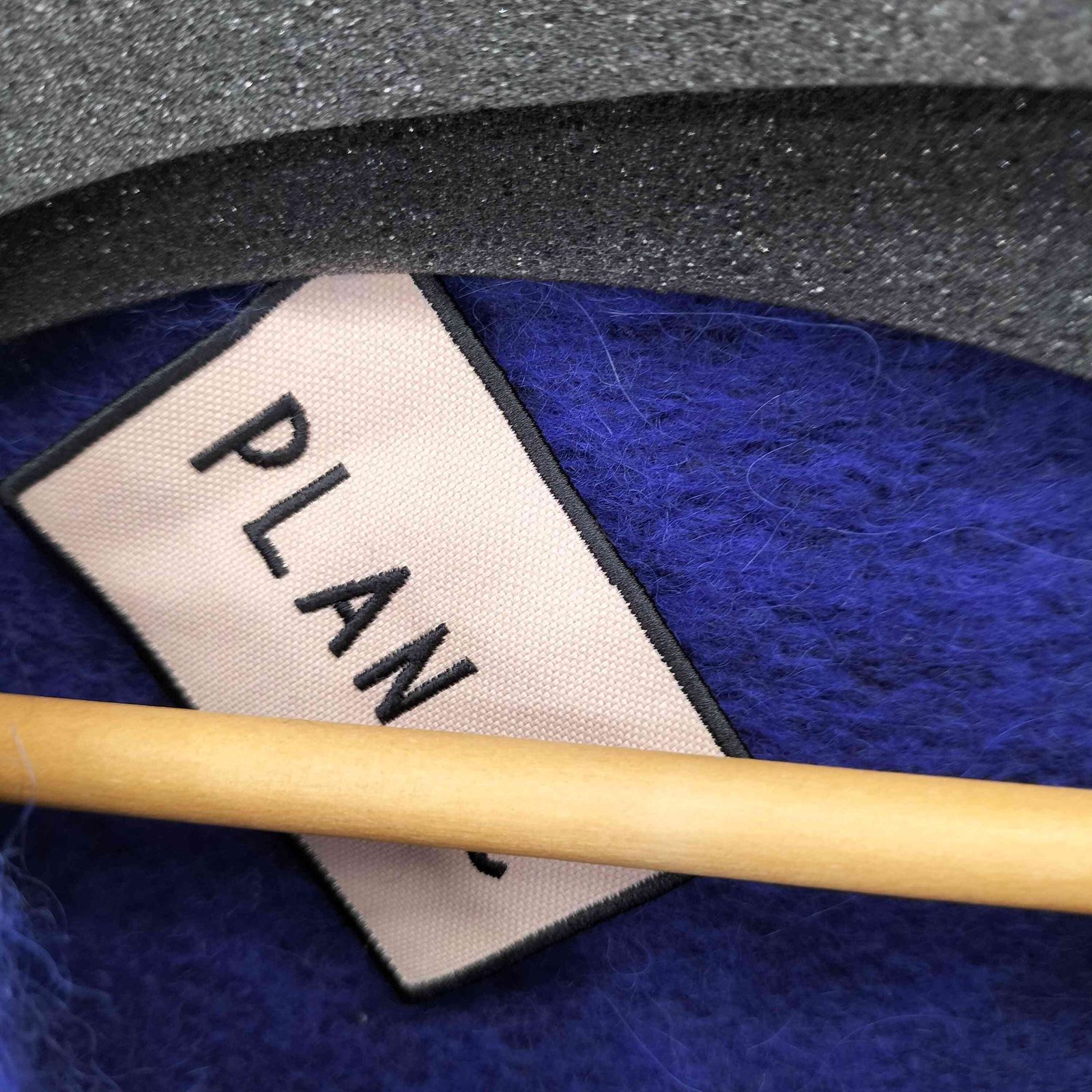 PLAN C(プランシー) イタリア製 アルパカナイロンウールニット レディース JPN：42  中古 古着 0625 プランシー PLAN C イタリア製 アルパカナイロンウールニット