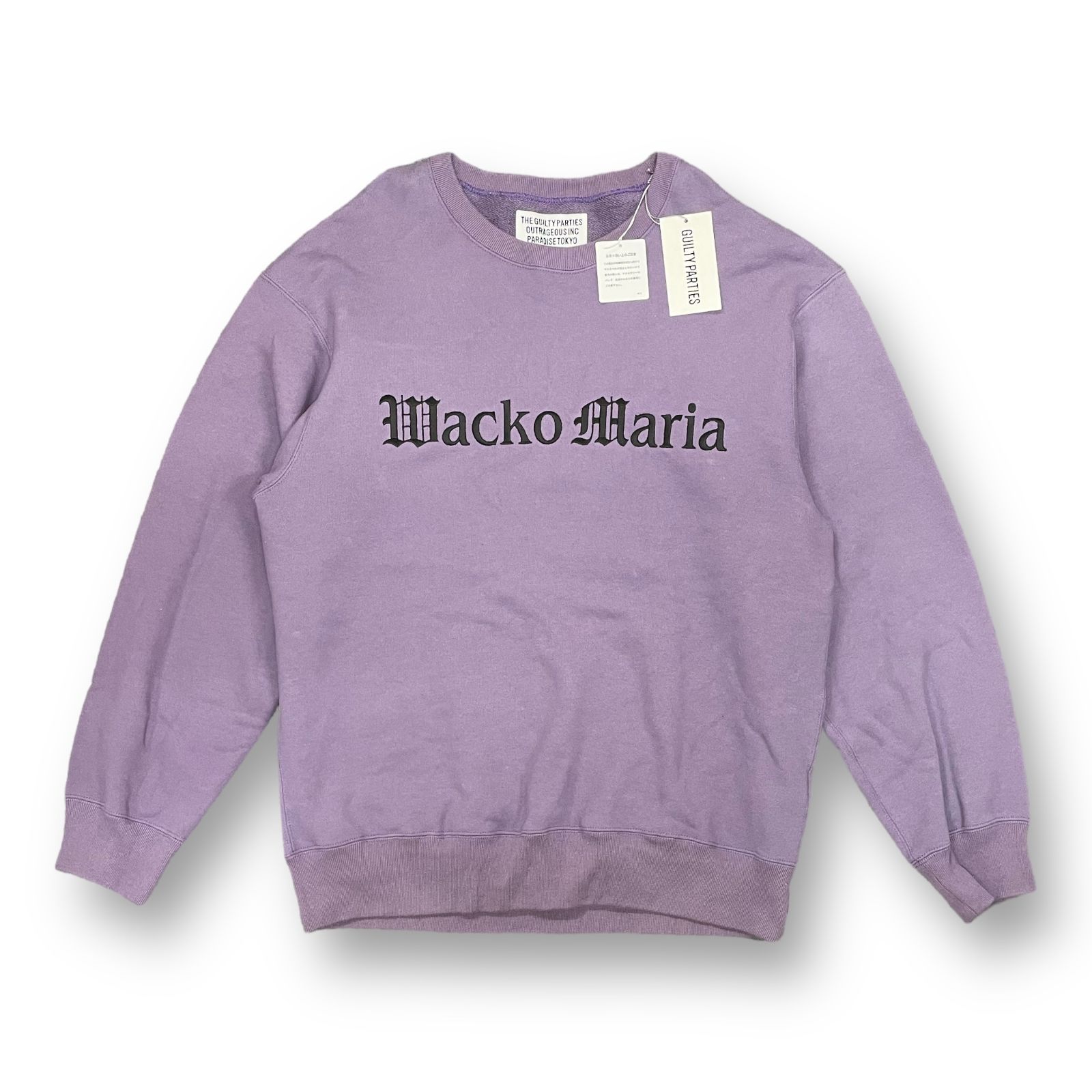 WACKO MARIA 23SS-WMC-SS04  WEIGHT SWEAT57cm身幅