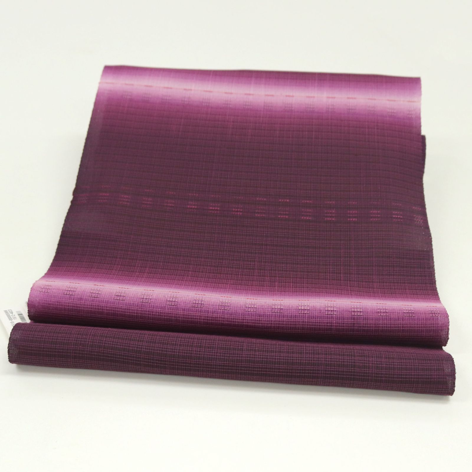 平和屋着物○塩瀬 九寸名古屋帯 瓢箪 蔦の葉花文 洗柿色 金彩 正絹