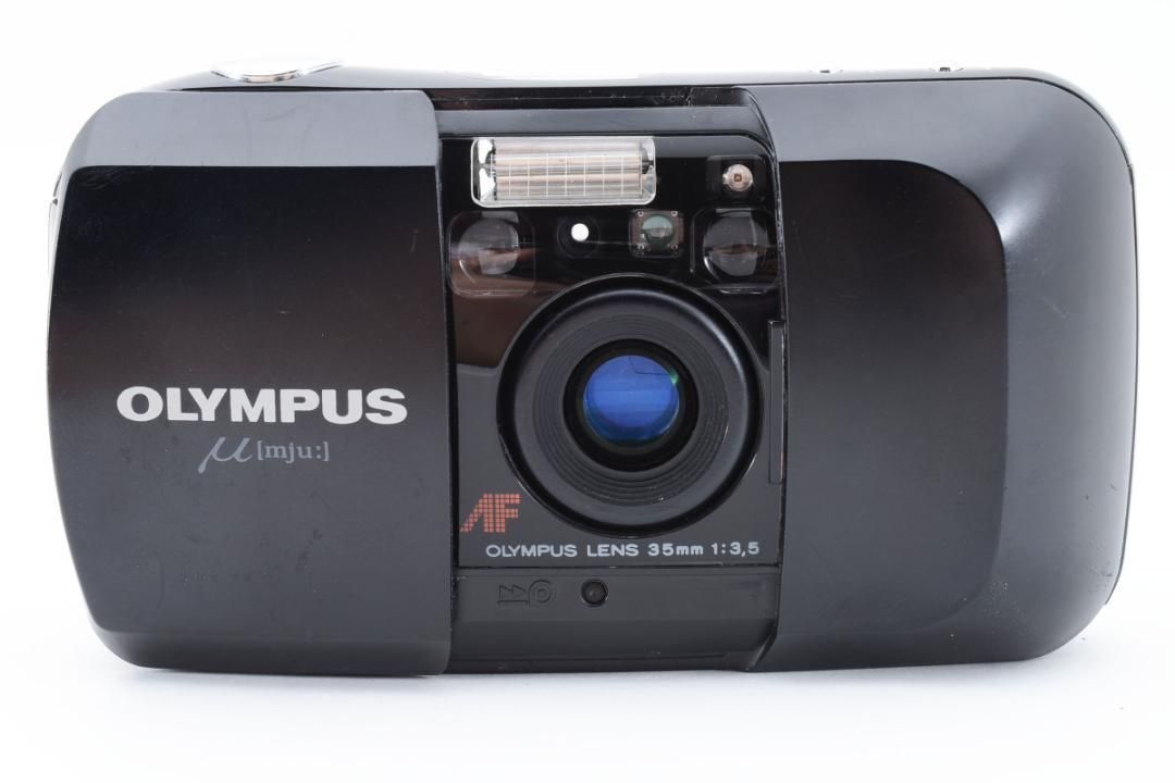 完動品】OLYMPUS μ [mju:] ミュー 初代 フィルムカメラ