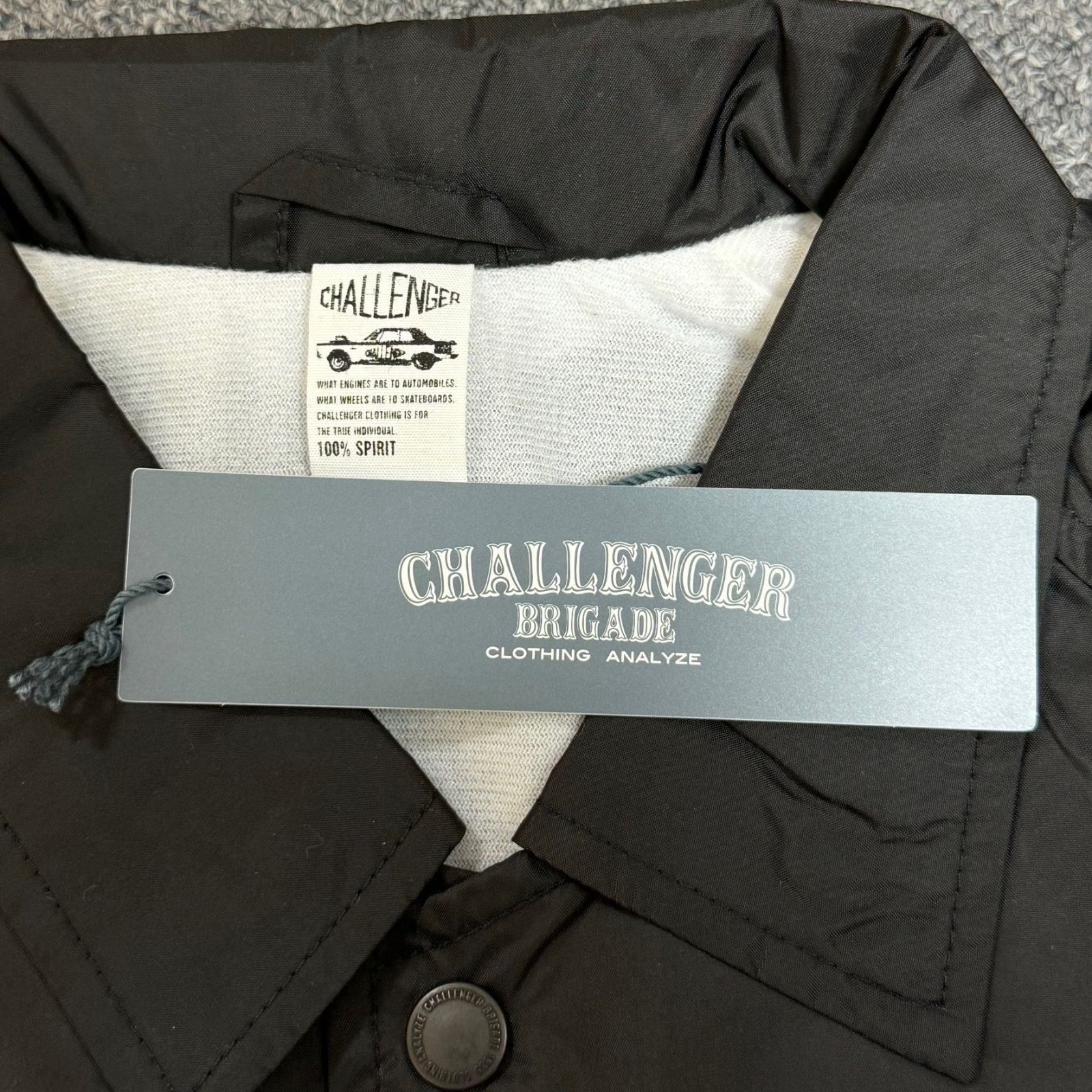 定価20900円 新品 CHALLENGER 23AW IRON HORSE COACH JACKET ホース