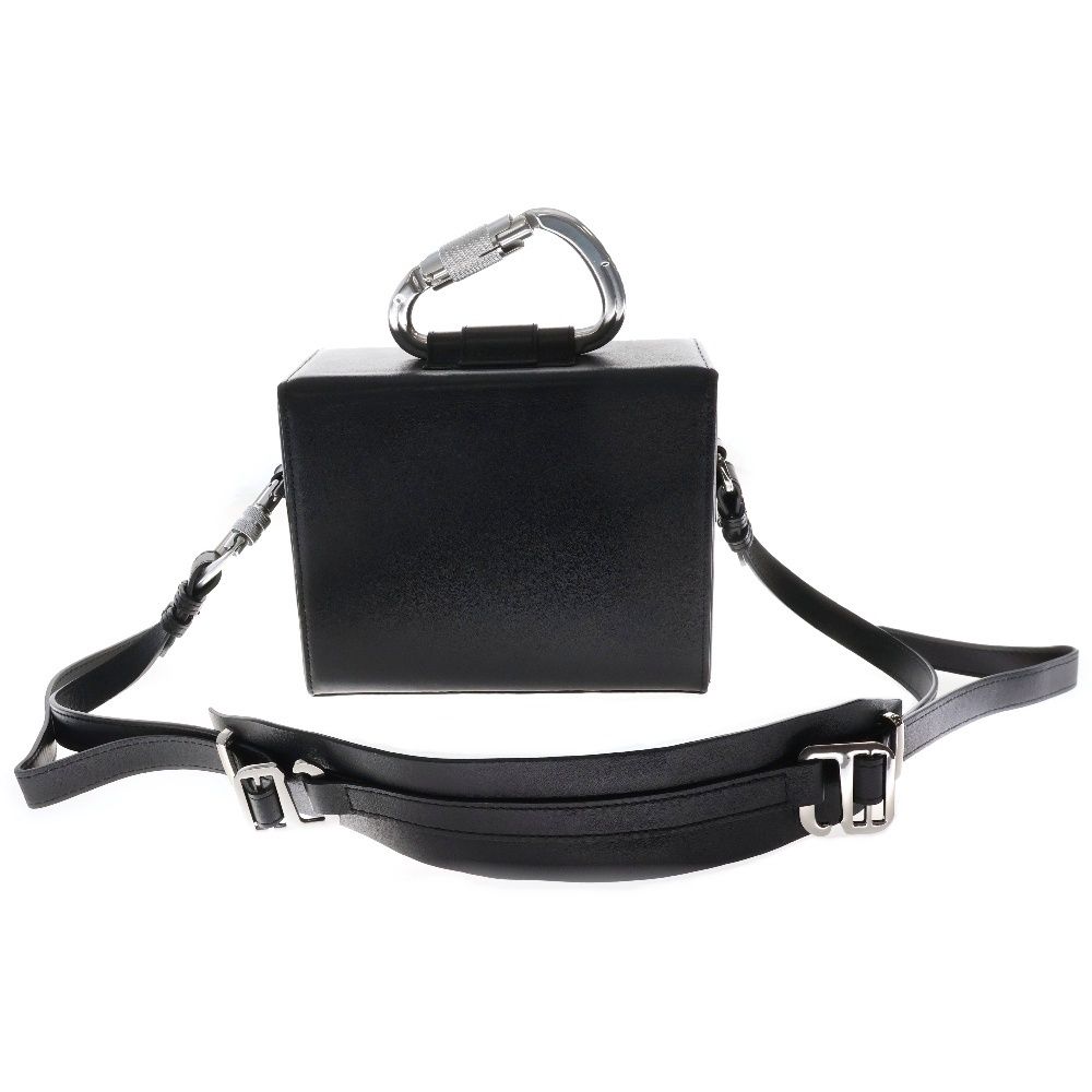 heliot emil ブラック Carabiner ショルダーバッグ