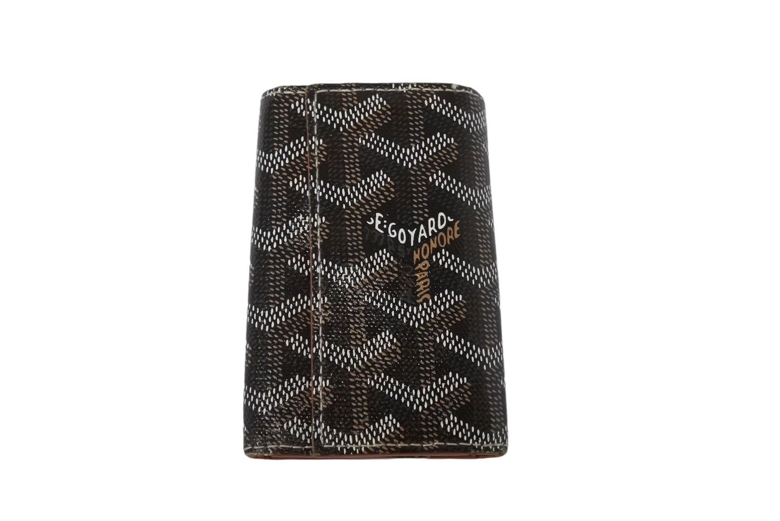 Goyard ゴヤール サンミッシェル キーケース キーリング 6連