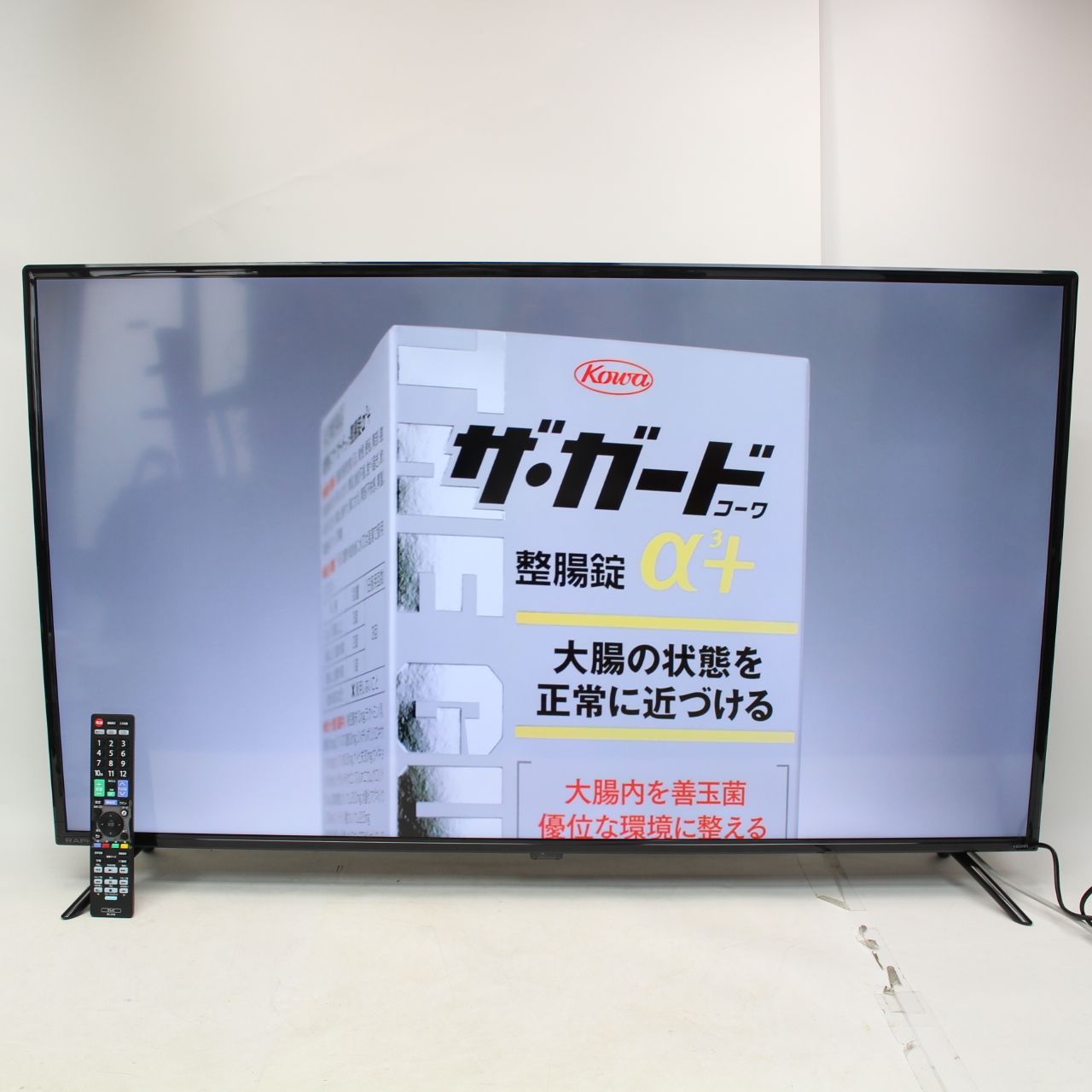 132)【2024年製/川崎から出品】ドウシシャ ラファイエ 50V型 4K