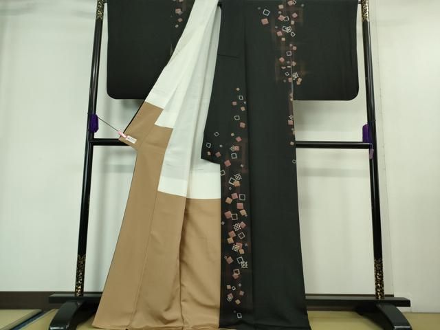 平和屋着物□極上 こむさでもーど・COMME CA DU MODE 訪問着