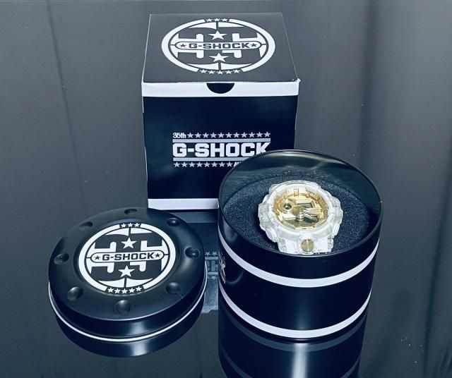 新品】プライスタグ付き！カシオ Gショック CASIO G-SHOCK 35周年記念 