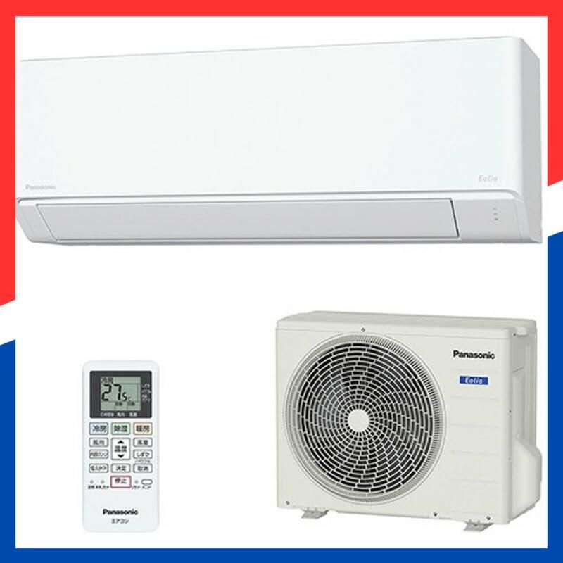 ☆期間限定☆Panasonic エアコン ナノイー 2.2kw パナソニック